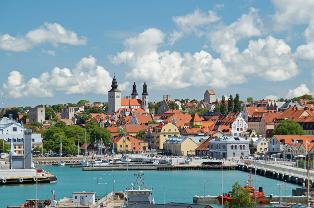 Visby, Gotland, Sweden &nbsp;- Best Yachting Destinations - SeaDream